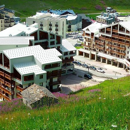 Residence Odalys Le Hameau Du Borsat Tignes Exteriör bild