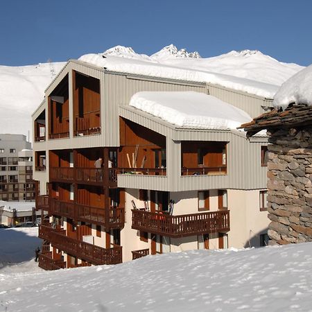 Residence Odalys Le Hameau Du Borsat Tignes Exteriör bild