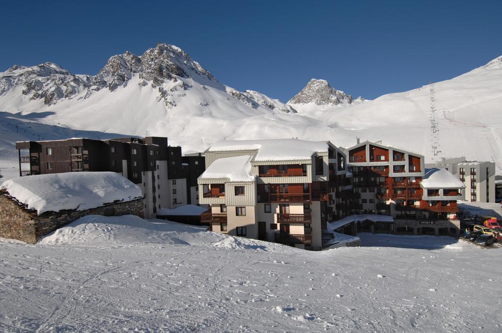 Residence Odalys Le Hameau Du Borsat Tignes Exteriör bild