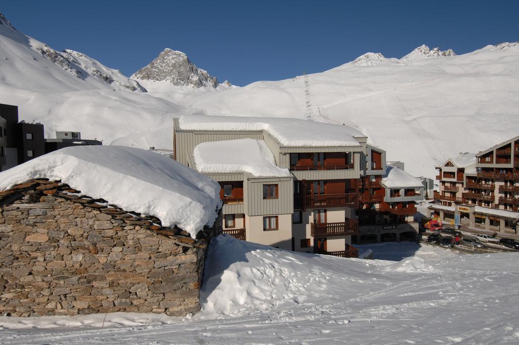 Residence Odalys Le Hameau Du Borsat Tignes Exteriör bild