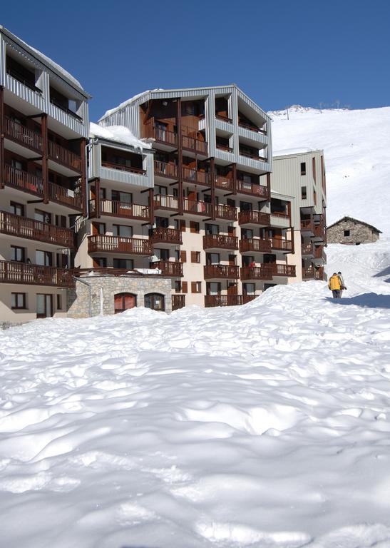 Residence Odalys Le Hameau Du Borsat Tignes Exteriör bild