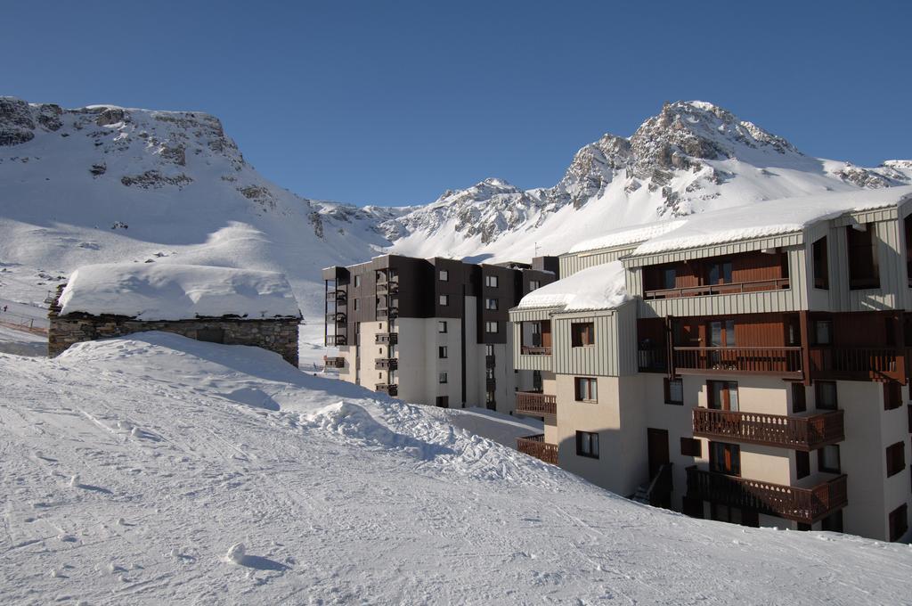 Residence Odalys Le Hameau Du Borsat Tignes Exteriör bild