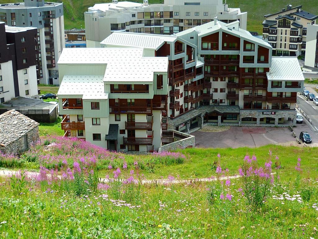 Residence Odalys Le Hameau Du Borsat Tignes Exteriör bild