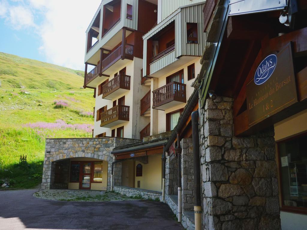 Residence Odalys Le Hameau Du Borsat Tignes Exteriör bild