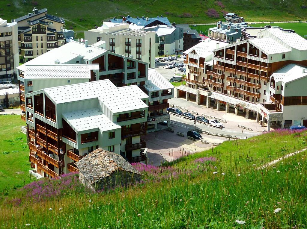 Residence Odalys Le Hameau Du Borsat Tignes Exteriör bild