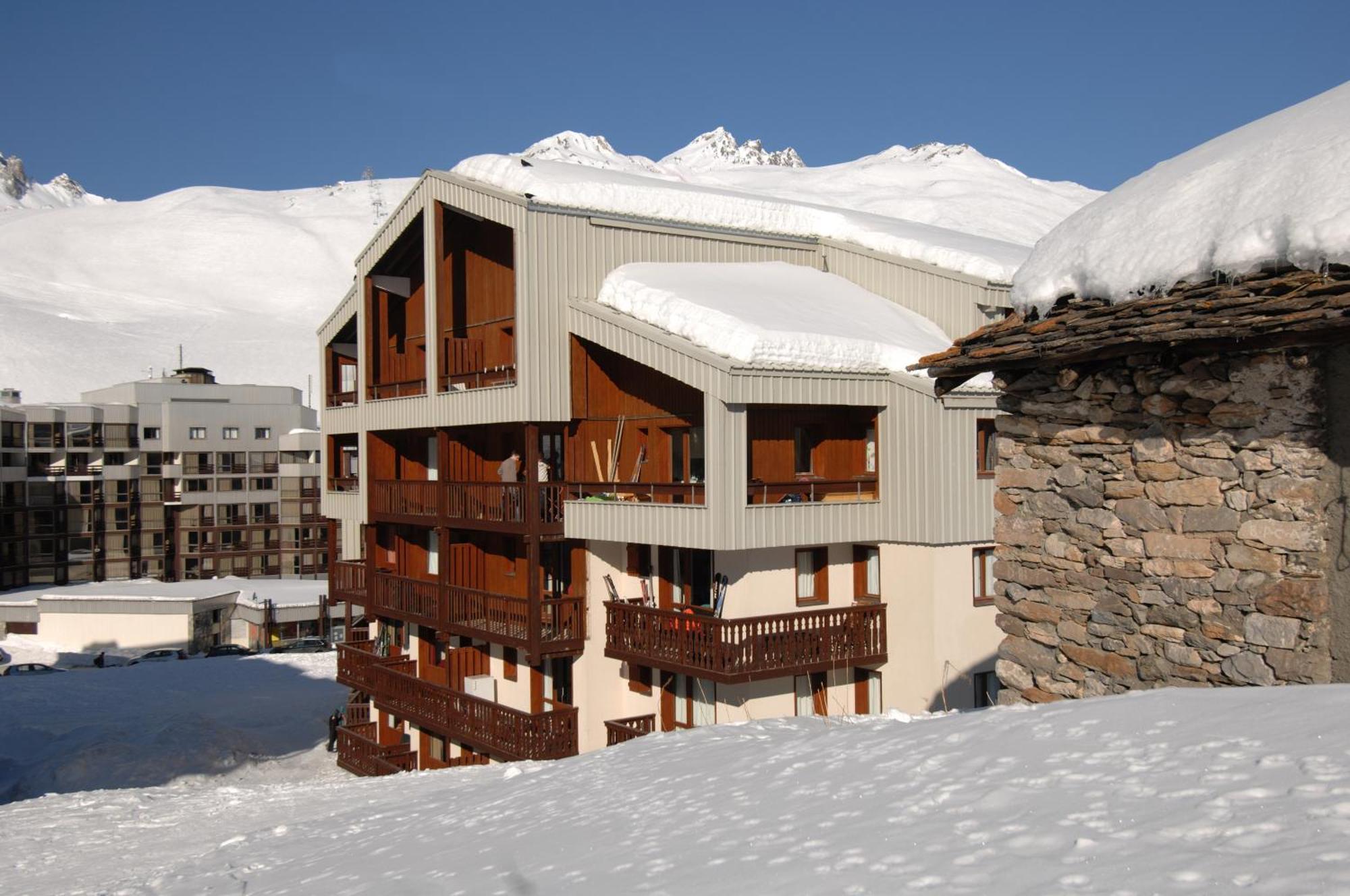 Residence Odalys Le Hameau Du Borsat Tignes Exteriör bild