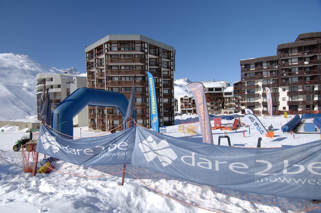 Residence Odalys Le Hameau Du Borsat Tignes Exteriör bild