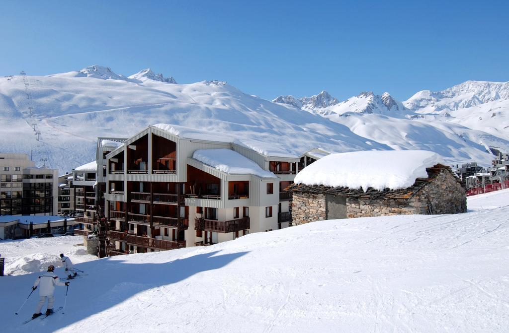 Residence Odalys Le Hameau Du Borsat Tignes Exteriör bild
