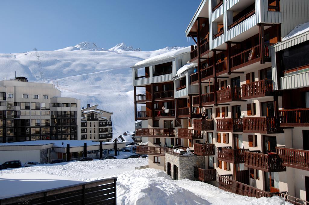 Residence Odalys Le Hameau Du Borsat Tignes Exteriör bild
