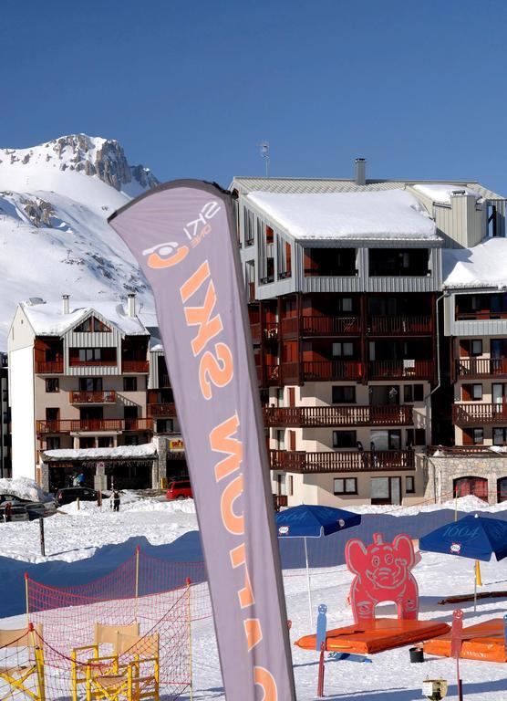 Residence Odalys Le Hameau Du Borsat Tignes Exteriör bild
