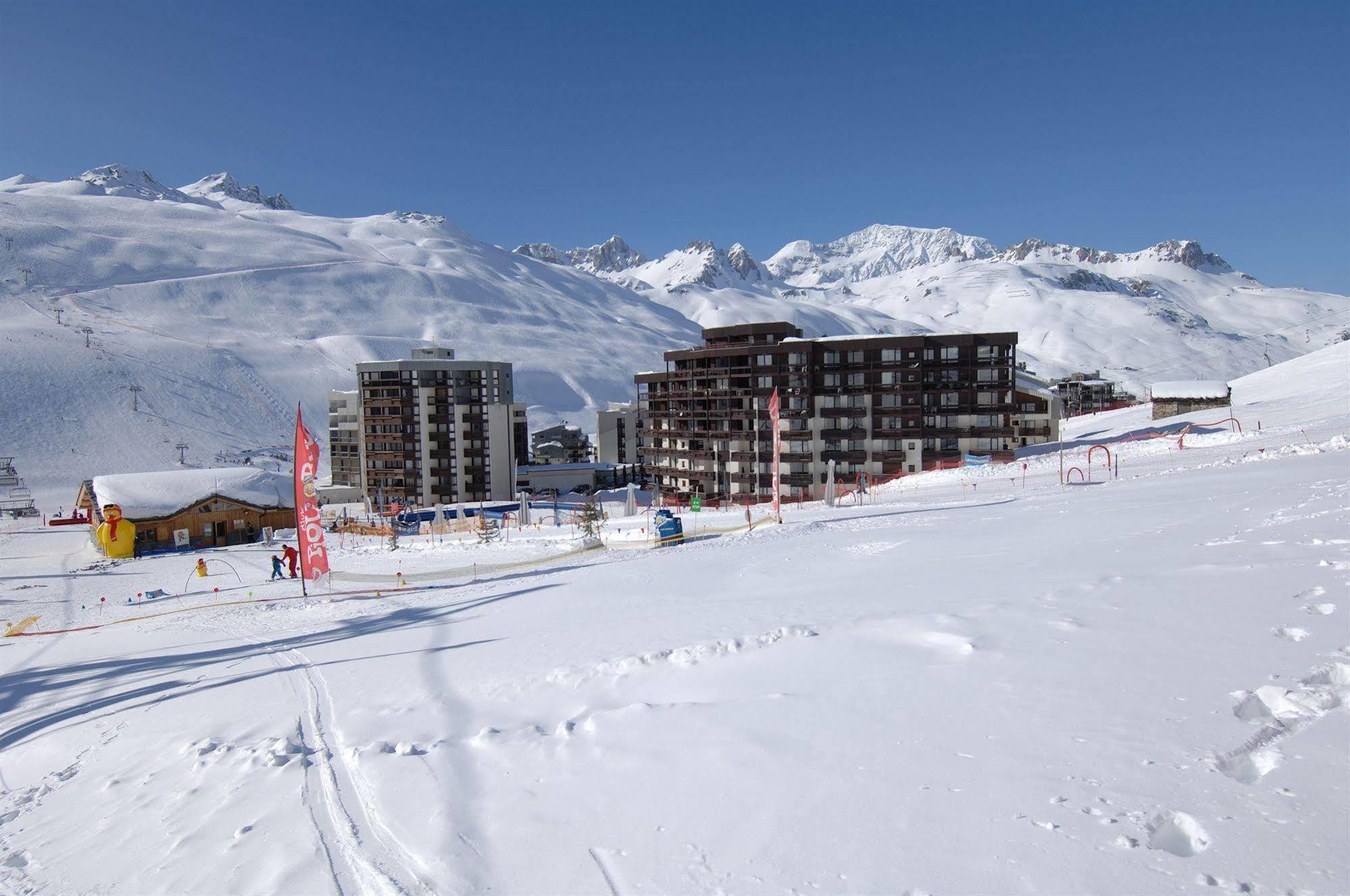 Residence Odalys Le Hameau Du Borsat Tignes Exteriör bild