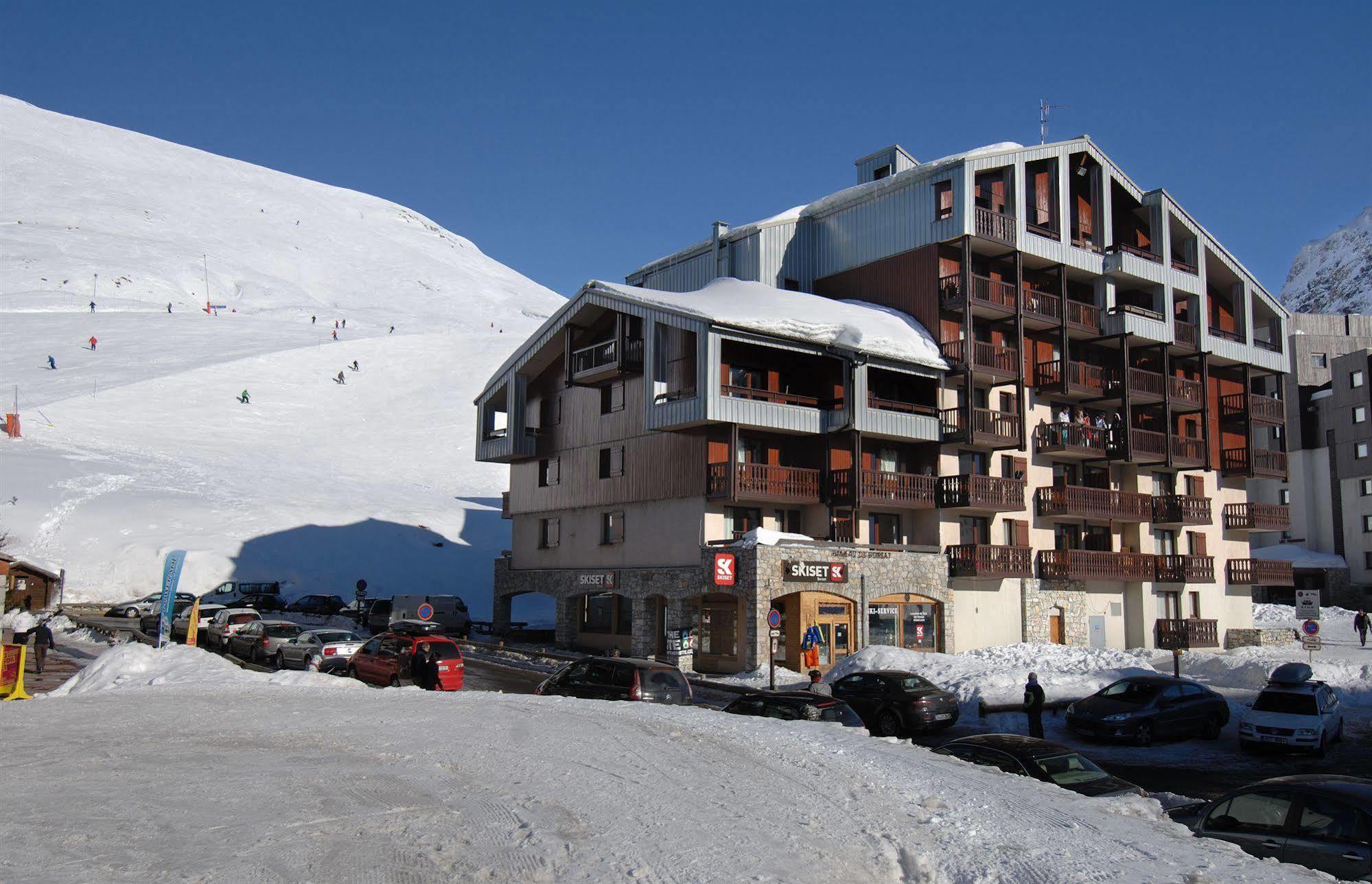 Residence Odalys Le Hameau Du Borsat Tignes Exteriör bild