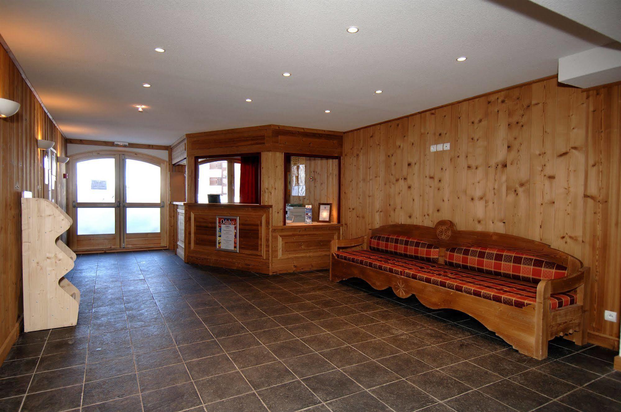 Residence Odalys Le Hameau Du Borsat Tignes Exteriör bild