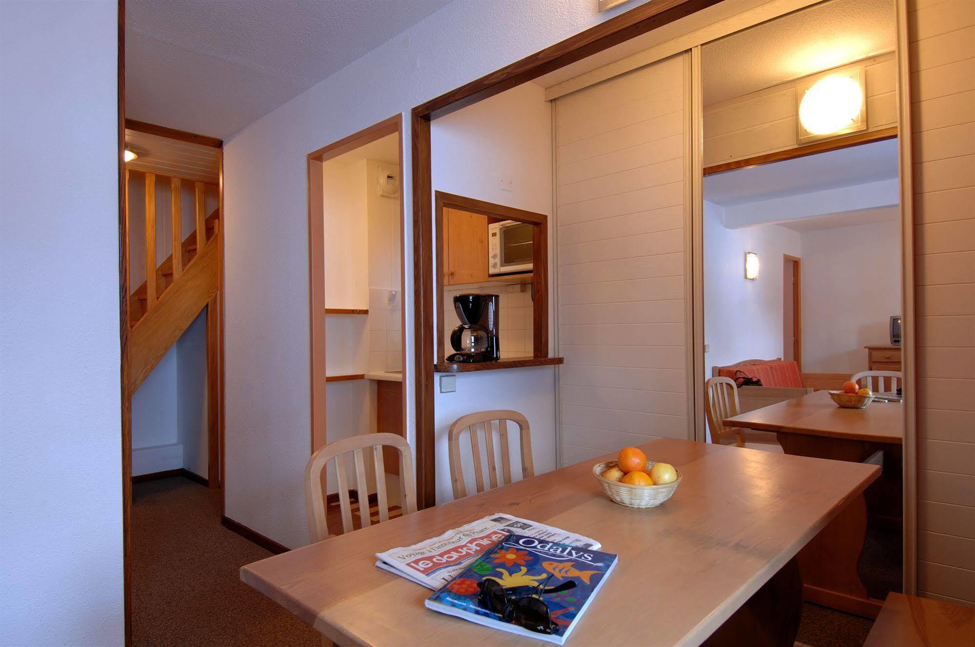 Residence Odalys Le Hameau Du Borsat Tignes Exteriör bild