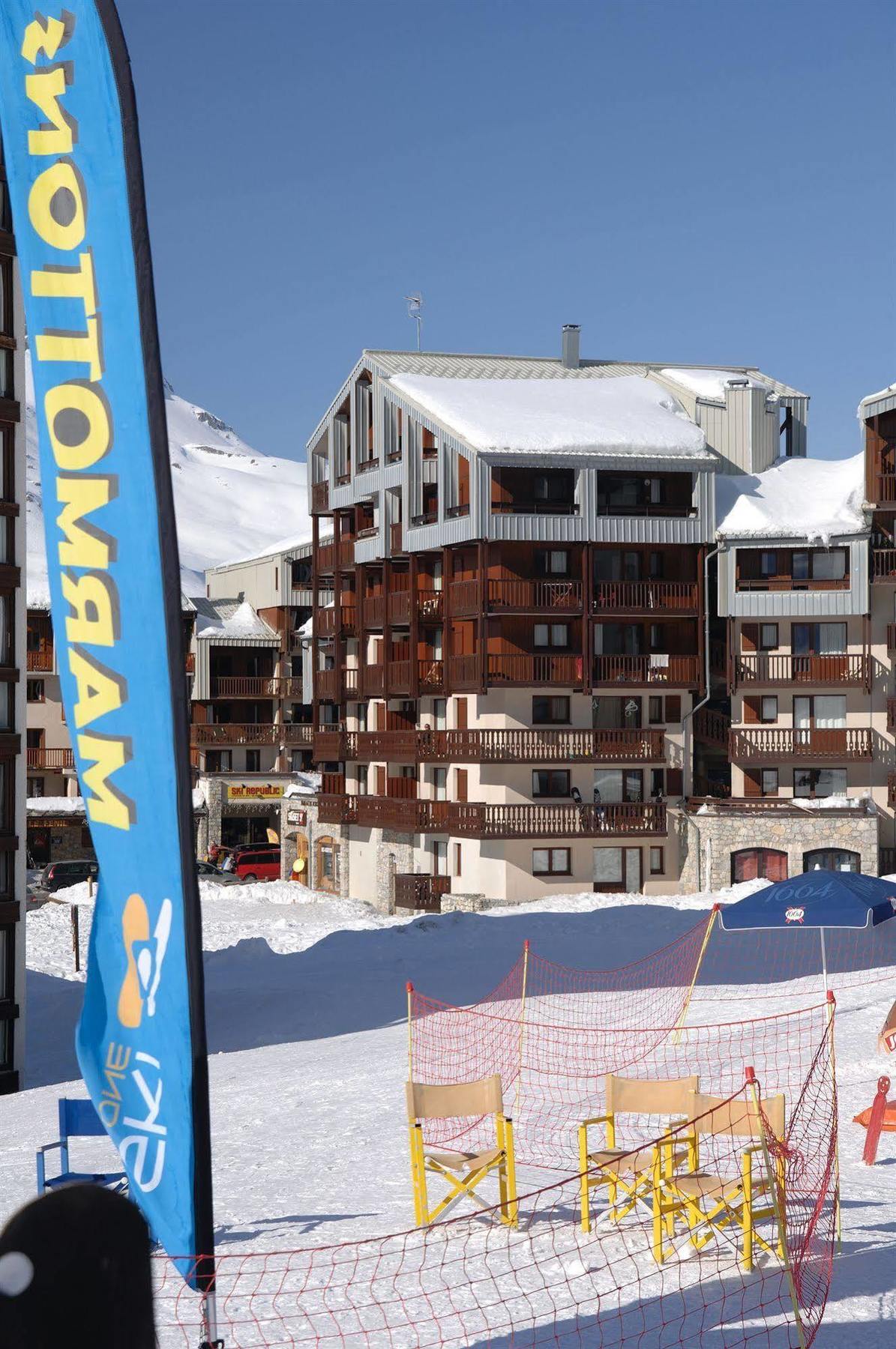 Residence Odalys Le Hameau Du Borsat Tignes Exteriör bild